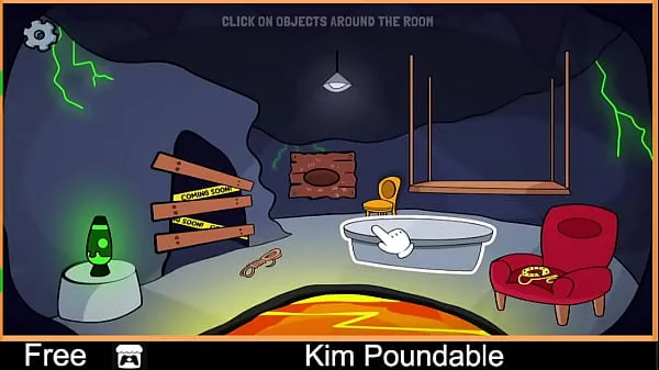 Grandes Kim Poundable novos vídeos