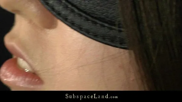 Big Mini girl blindfolded and fucked in subspace new Videos