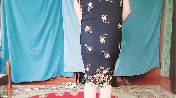 Hot Big Booty Blonde Gay in Milf Dress Youtuber CrossdresserKitty Video mới lớn