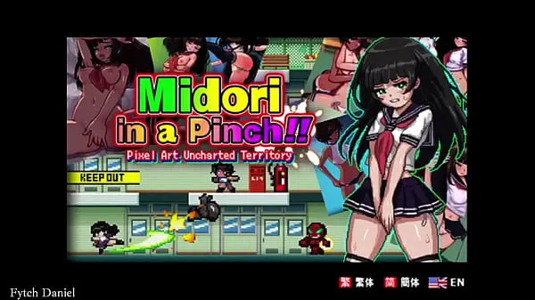 Veliki Hentai Game] Midori in a Pinch | Gallery | Download Link novi videoposnetki