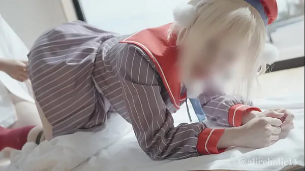 aliceholic13】Idol vtuber cosplaying | multiple raw creampies without pulling out until conception Video baharu besar