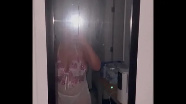 Büyük Milf wife in lingerie yeni Video