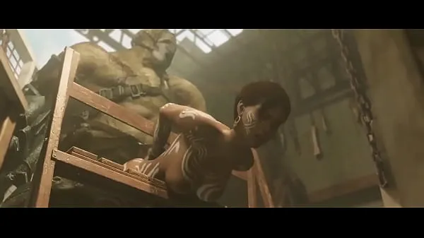 Veľké Sheva Alomar Hentai (Resident Evil 5 nové videá