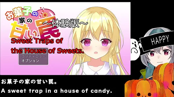 Große Süße Fallen des Hauses der Süßigkeiten[Testversion](Maschinenübersetzte Untertitel)1/3neue Videos