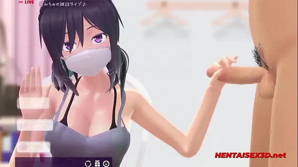 Grote LIVE HENTAI Blowjob Animation nieuwe video's