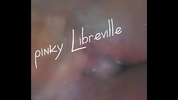 Pinkylibreville - full video on the link on screen or on RED Video baru yang besar