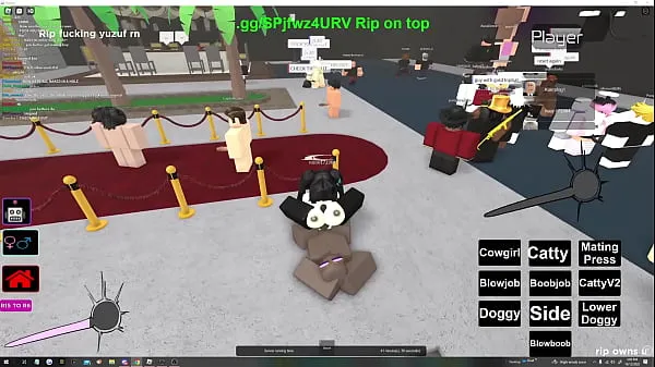 Robloxcon emo girl gets Destroyed and Impregnated Video mới lớn