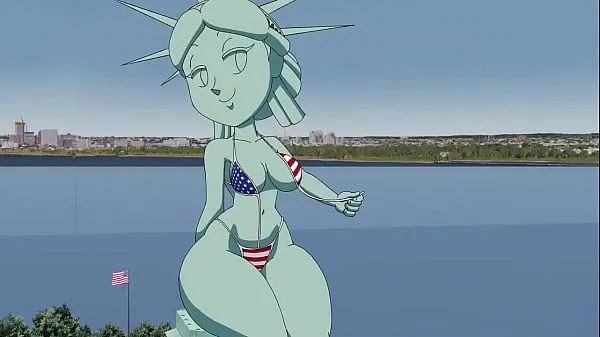Big Liberty Statue new Videos