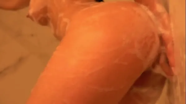 Big Alexa Tomas' intense masturbation in the shower with 2 dildos new Videos