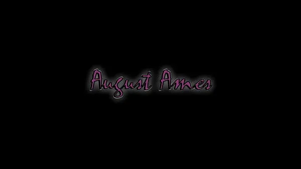Store August Ames Sucks and Fucks Black Cock nye videoer