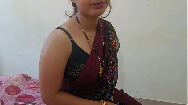 Μεγάλα Newly married housewife was cheat her husband and getting fuck with devar in doggy style in clear dirty Hindi audio νέα βίντεο