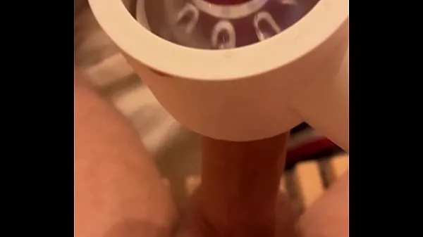 Big This SEX TOY makes you moan loudly and cum a lot new Videos