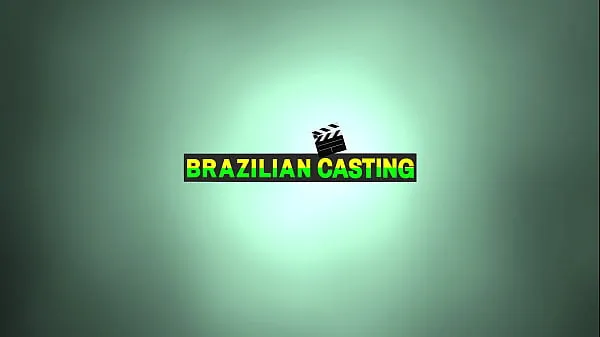 Μεγάλα But a newcomer debuting Brazilian Casting is very naughty, this actress νέα βίντεο
