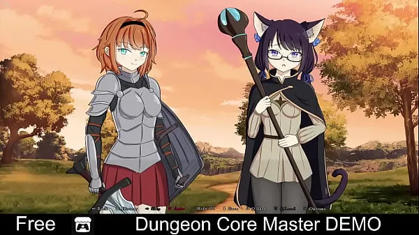 Velká Dungeon Core Master DEMO nová videa