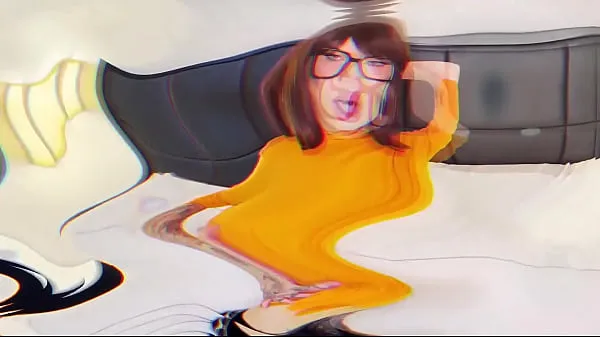Jinkies! Velma Gets Her Holes Fucked & Anal Gapes! Bi BBG Threesome - Steve Rickz, Nicole Saphir, Roman Todd مقاطع فيديو جديدة كبيرة