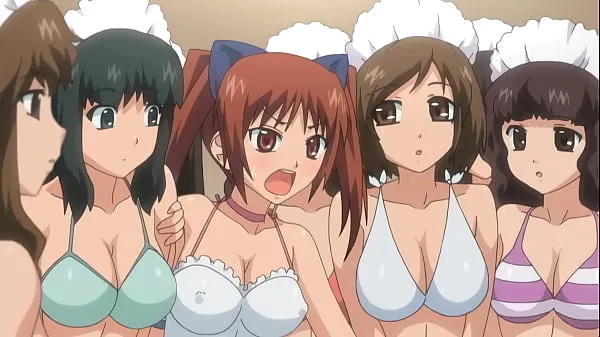 Teen Orgy at the Public Pool! Hentai [Subtitled Video baharu besar