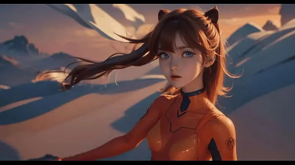 AI generated Asuka Langley asking for a dick Video mới lớn
