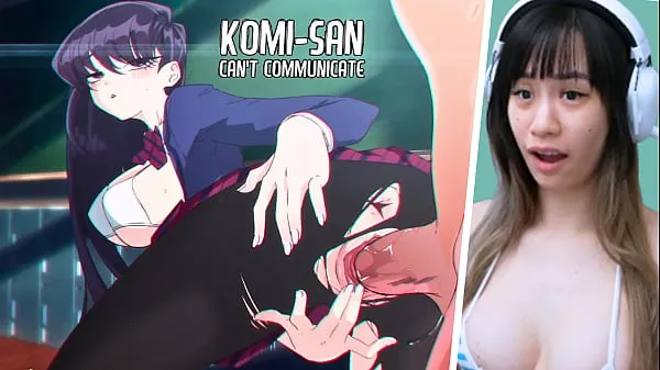 Büyük Komi CAN communicate, just not with her mouth? - Komi Can't Communicate Netflix Anime yeni Video