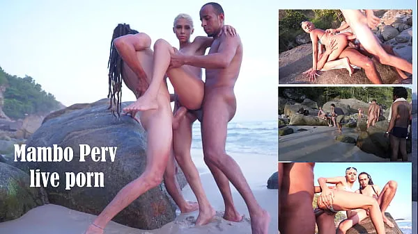 Big Cute Brazilian Heloa Green fucked in front of more than 60 people at the beach (DAP, DP, Anal, Public sex, Monster cock, BBC, DAP at the beach. unedited, Raw, voyeur) OB237 new Videos