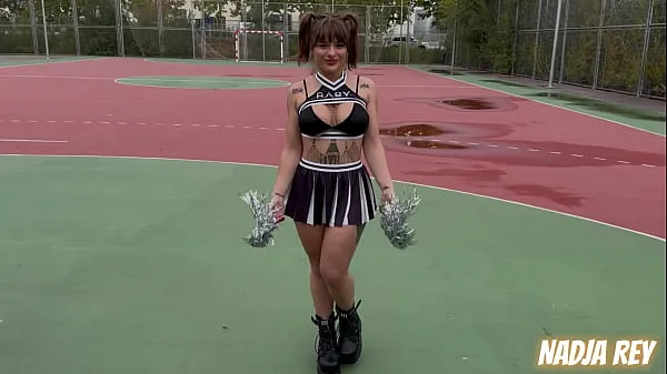 Big CHEERLEADERS Fucks on THE STREET and swallows the CUM new Videos