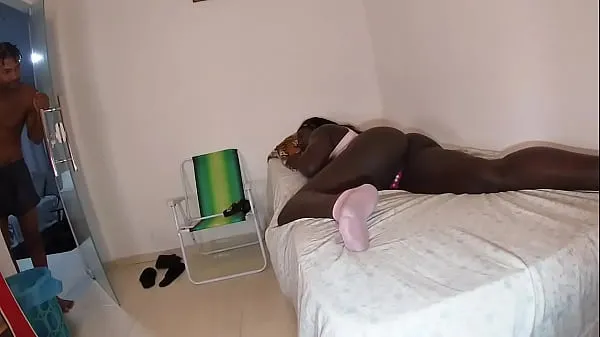 Store Negona Tired of the Trip and Already Got Cock in Her Pussy and Still Drinking the Cum | Fernanda Chocolatte - Joao O Safado nye videoer