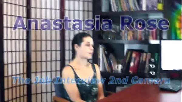 大きなAnastasia Rose The Job Interview 2nd Camera新しい動画