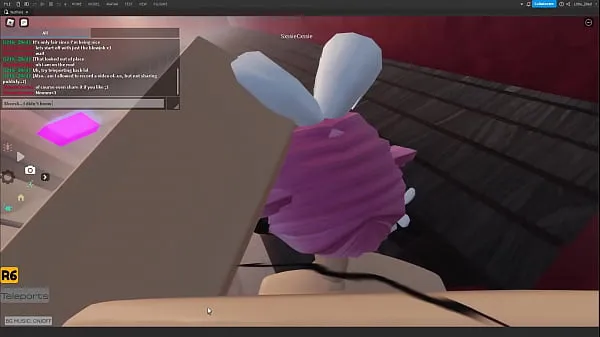 Store Roblox Studio condo collab [femboy with bunny nye videoer