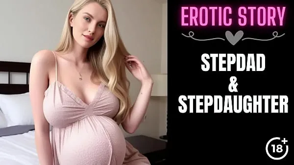Veliki Stepdad & Stepdaughter Story] Stepfather Sucks Pregnant Stepdaughter's Tits Part 1 novi videoposnetki