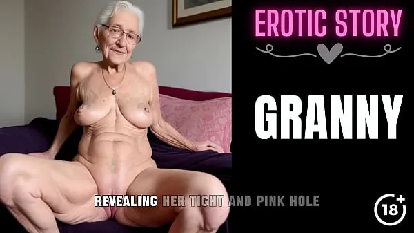 Большие GRANNY Story] Первый анал бабушки с молодым парнем-эскортом новые видео