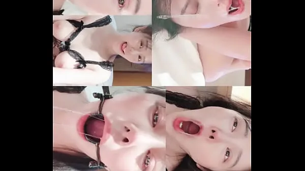 Extreme deepthroat/saliva drawing/tears and snot/mouth shackles extreme deepthroat blowjob [human photo vs. version, original voice] The kind who won’t lose the chain Video baru yang besar