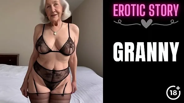 Duże GRANNY Story] The Hory GILF, the Caregiver and a Creampie nowe filmy