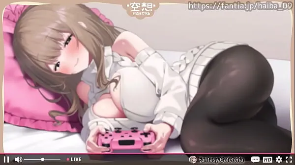 Store A streamer onee-san received a hypnotic image nye videoer