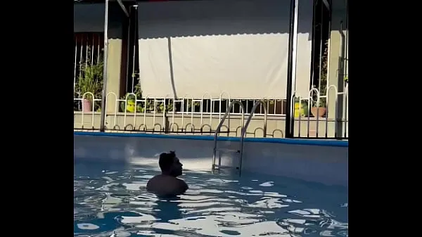 My swimming partner Video baru yang besar
