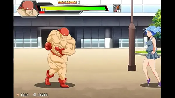 Grandi Strong man in hentai sex with a cute lady new gameplay nuovi video