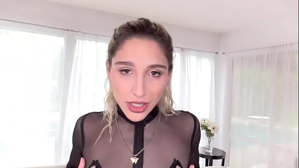 Grote ABELLA DANGER Huge Cock POV Blowjob All The Way Down Deepthroat Facefuck and Cum Swallow nieuwe video's