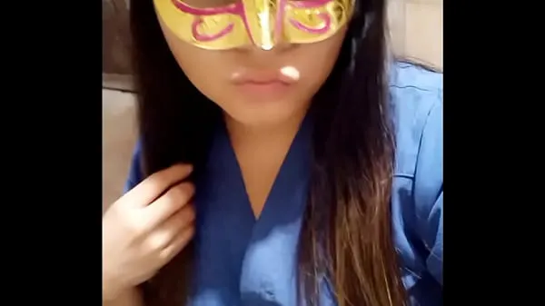 NURSE PORN!! IN GOOD TIME!! THIS IS THE FULL VIDEO OF THE NURSE WHO COMES HOME HAPPY SINGING REGUETON AND TOUCHING HER SEXY BODY. FREE REAL PORN. THIS WOMAN'S VAGINA IS VERY EXCITING Video baharu besar