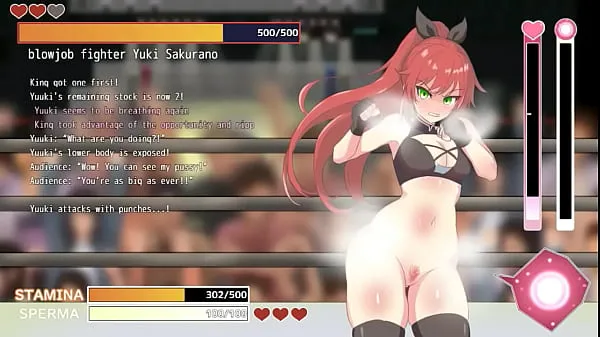 Velká Red haired woman having sex in Princess burst new hentai gameplay nová videa