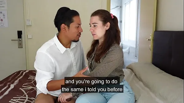 Geltrudes wants sex but she is very shy and her friend Carlos is going to help her with that Video mới lớn