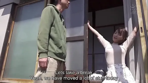 วิดีโอใหม่ยอดนิยม ENG SUB) Japanese Wife Cheating With Farmer [For more free English Subtitle JAV visit รายการ