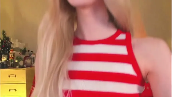 Sweet Eaton Showing Her Pink Toy Inside Her White Ass Video baru yang besar