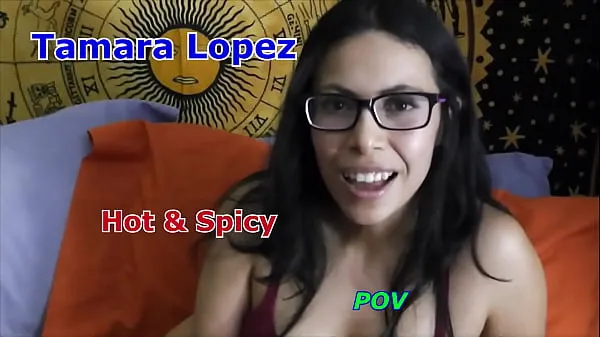 बड़े Tamara Lopez Hot and Spicy South of the Border नए वीडियो
