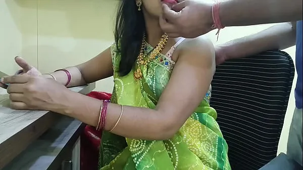 Store Indian hot girl amazing XXX hot sex with Office Boss nye videoer