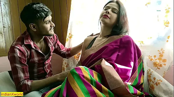 Isoja Beautiful Bhabhi first Time Sex with Devar! With Clear Hindi Audio uutta videota