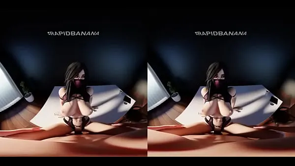 VR] Fucking Mileena against a table Video mới lớn