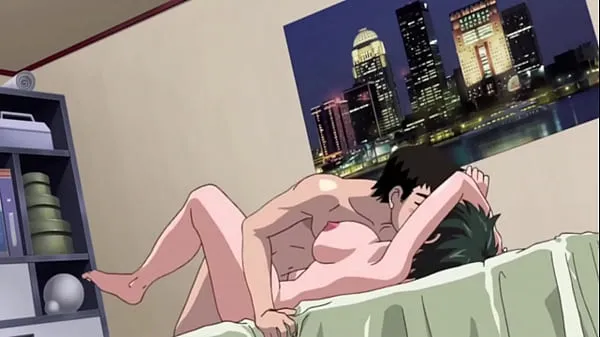 Büyük Hot anime virgin teen slides her tight pussy down on boyfriend's dick yeni Video