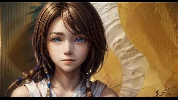 Grandes AI generated Yuna | Final Fantasy X vídeos nuevos