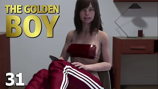 THE GOLDEN BOY • A new, horny minx who wants to feel stuffed Video baru yang besar