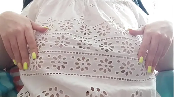 My cute stepsister playing with her huge tits after school - Luxury Orgasm Video baru yang besar
