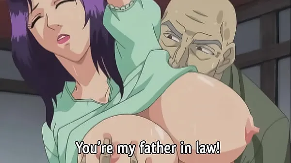 Big MILF Seduces by her Father-in-law — Uncensored Hentai [Subtitled new Videos