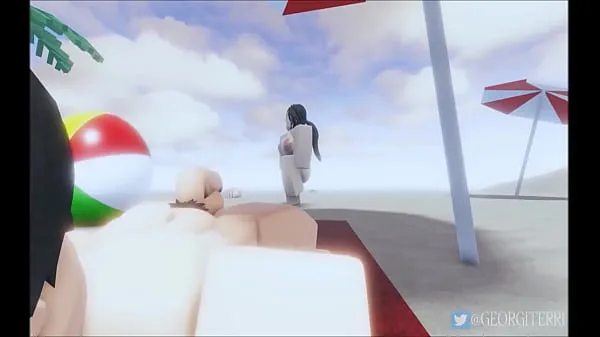 Grote Roblox RR34 Animation Beach Championship nieuwe video's